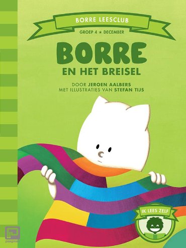 Borre en het breisel - De Gestreepte Boekjes
