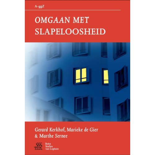 Springer Media Omgaan Met Slapeloosheid Van A Tot Ggz Gerard Kerkhof springer media kopen in de aanbieding