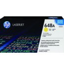 Tonercartridge HP CE262A 648A geel