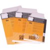 Envelop CleverPack karton A5 176x250mm wit pak à 5 stuks