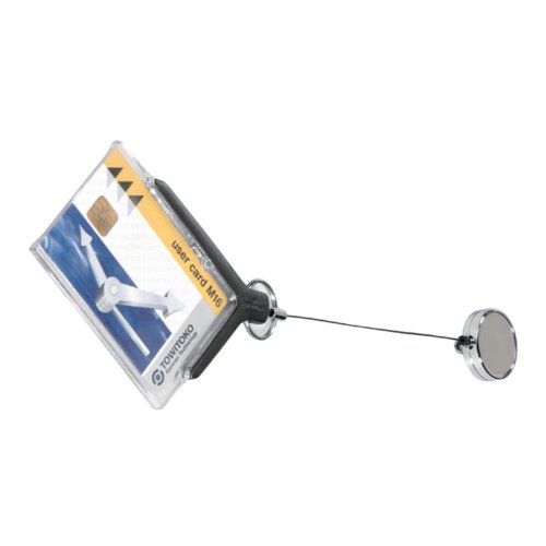 Veiligheidspashouder Durable 8307 Met Afrolmechanisme Antr durable kopen in de aanbieding