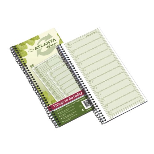 Things To Do Today Atlanta 297X140Mm 80Vel Groen atlanta kopen in de aanbieding Things To Do Today Atlanta 297X140Mm 80Vel Groen atlanta kopen in de aanbieding