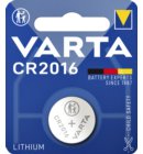 Batterij Varta knoopcel CR2016 lithium blister à 1stuk