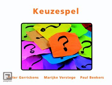 Keuzespel