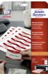 Badgekaart Avery L4726-20 40x75mm microperforatie 20 vel