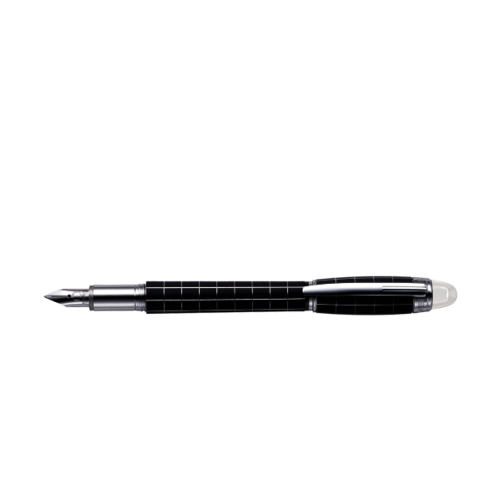 Montblanc Starwalker Metal Rubber Luxe Vulpen Met Dop Schrijfdikte Medium montblanc kopen in de aanbieding Montblanc Starwalker Metal Rubber Luxe Vulpen Met Dop Schrijfdikte Medium montblanc kopen in de aanbieding