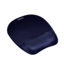 Muismat met polssteun Fellowes schuim saffierblauw