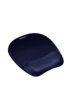 Muismat met polssteun Fellowes Memoryfoam saffierblauw