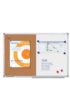 Whiteboard Duobord Legamaster Economy 90x120cm