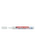 Krijtstift edding 4095 rond 2-3mm wit