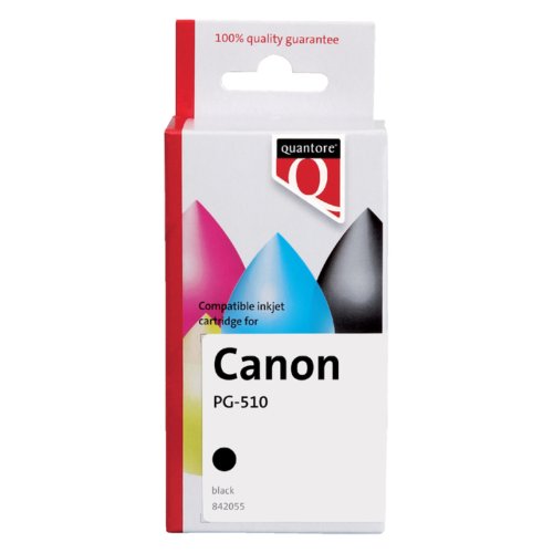 Inkcartridge Quantore Canon Pg 510 Zwart Chip canon kopen in de aanbieding Inkcartridge Quantore Canon Pg 510 Zwart Chip canon kopen in de aanbieding
