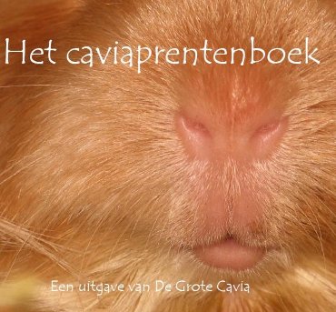 Het caviaprentenboek - Caviaprentenboeken