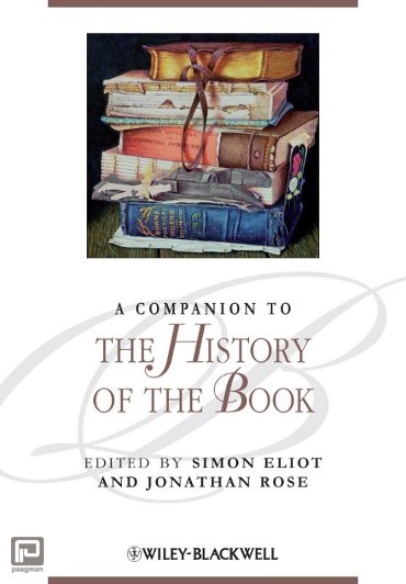 A Companion to the History of the Book