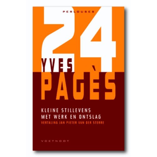 Voetnoot Kleine Stillevens Met Werk En Ontslag Perlouses Y Pages voetnoot kopen in de aanbieding