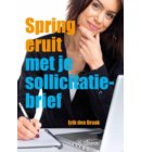 Spring eruit met je sollicitatiebrief