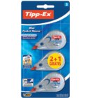 Correctieroller Tipp-ex mini pocket mouse 5mmx6m blister 2+1 gratis