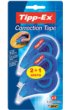 Correctietape Tipp-Ex zijwaarts 4.2mmx12m blister 2+1 gratis