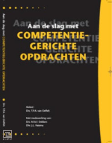 Aan de slag met competentiegerichte opdrachten