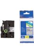 Labeltape Brother P-touch TZe-M951 metallic 24mm zwart op zilver