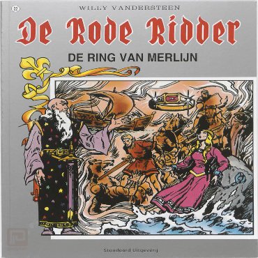 De ring van Merlijn - De Rode Ridder