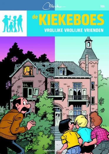 Vrolijke vrolijke vrienden - De Kiekeboes