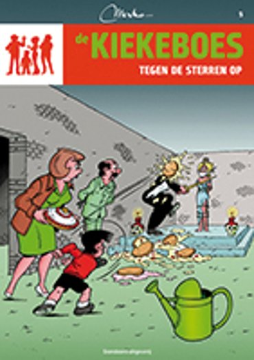 Tegen de sterren op - De Kiekeboes