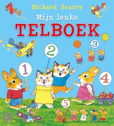 Mijn leuke telboek - Richard Scarry