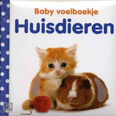 Huisdieren - Baby voelboekje