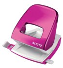 Perforator Leitz WOW 5008 NeXXt metaal 30 vel roze