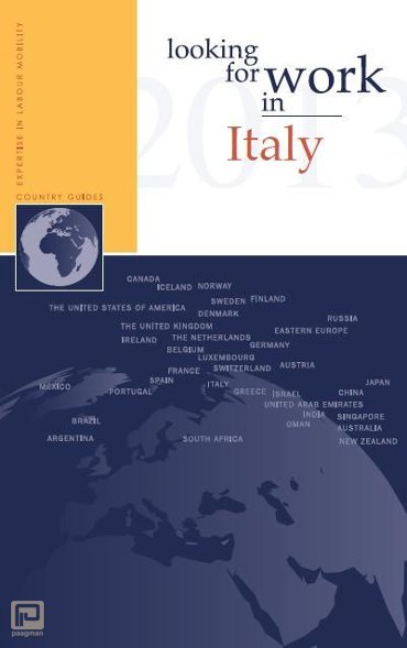 Looking for work in Italy - Looking for work in...