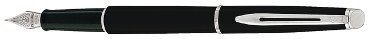 Vulpen Waterman Hémisphère matt black CT fijn