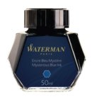 Vulpeninkt Waterman 50ml standaard blauw-zwart