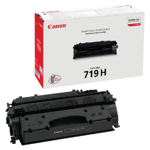 Tonercartridge Canon 719H Zwart Hc canon kopen in de aanbieding