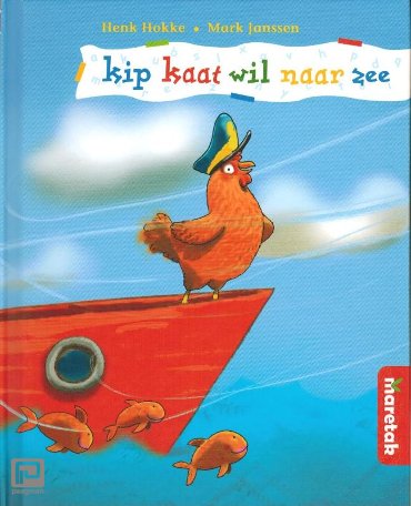 Kip kaat wil naar zee - Top