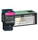 Tonercartridge Lexmark C540H1MG prebate rood HC