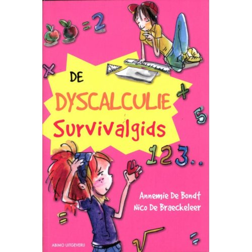 De Dyscalculie Survivalgids Nico De Braeckeleer schuyt co van halewyck kopen in de aanbieding