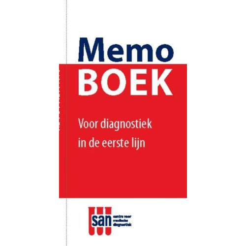 Springer Media San Memoboek springer media kopen in de aanbieding