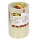 Plakband Scotch 550 19mmx66m transparant 8 rollen