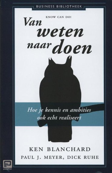 Van weten naar doen