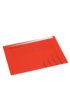 Vouwmap Secolor A4 ongelijk 225gr rood