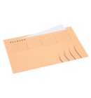Vouwmap Secolor Folio ongelijk 225gr chamois