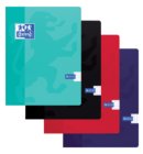 Schrift Oxford School A5 ruit 5x5mm 72 pagina's 80gr assorti