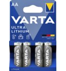Batterij Varta Ultra lithium 4xAA