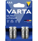 Batterij Varta Ultra lithium 4xAAA