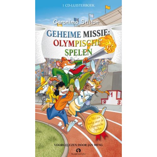 Geheime Missie Olympische Spelen Geronimo Stilton rubinstein publishing kopen in de aanbieding Geheime Missie Olympische Spelen Geronimo Stilton rubinstein publishing kopen in de aanbieding