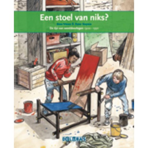 Delubas Educatieve Een Stoel Van Niks Terugblikken Leesboeken Rian Visser delubas educatieve kopen in de aanbieding