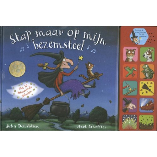 Gottmer Groep Stap Maar Op Mijn Bezemsteel Julia Donaldson gottmer groep kopen in de aanbieding