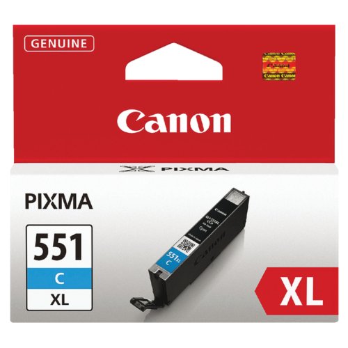 Inkcartridge Canon Cli 551Xl Blauw Hc canon kopen in de aanbieding