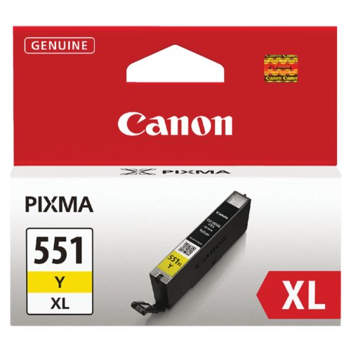 Inkcartridge Canon Cli 551Xl Geel Hc canon kopen in de aanbieding