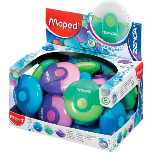 Gum Maped Zenoa Roterend Display Assorti maped kopen in de aanbieding Gum Maped Zenoa Roterend Display Assorti maped kopen in de aanbieding